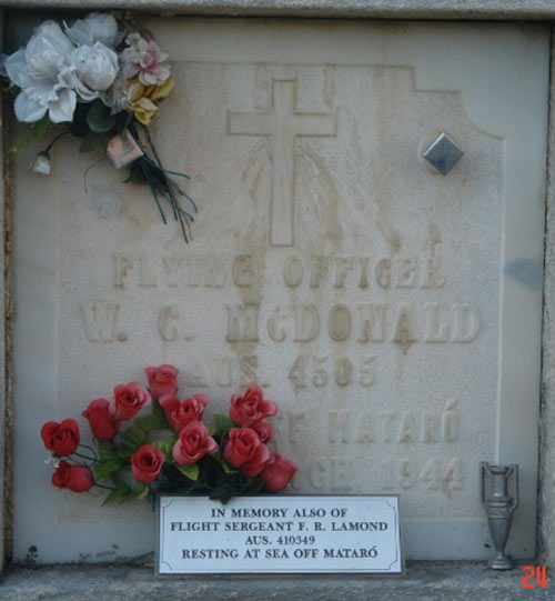 Commonwealth War Graves Mataró #3