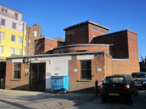 Deep Level Air Raid Shelter Camden Town (South) #1