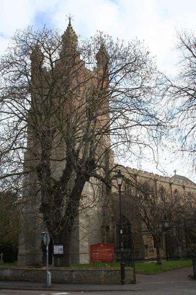 Oorlogsgraven van het Gemenebest All Saints Churchyard #1