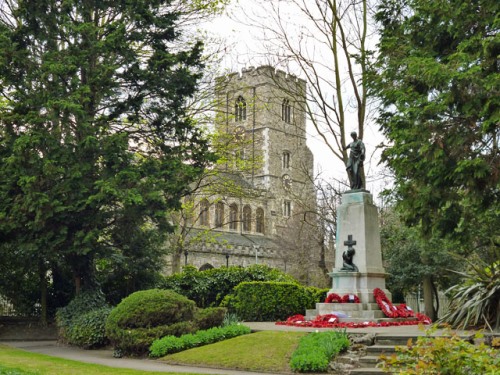 Oorlogsmonument Fulham