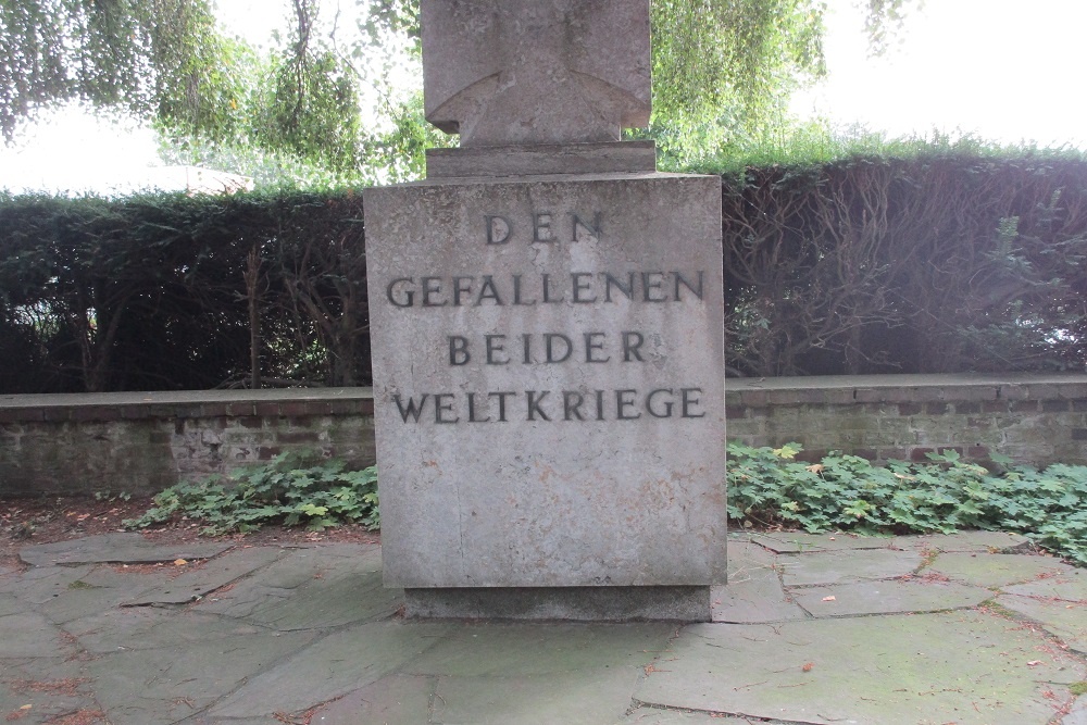 German War Cemetery Unterbruch #3