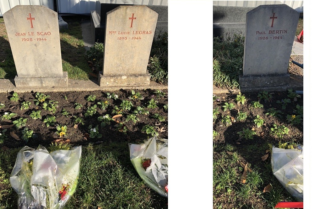 French War Graves Cimetière de Neuilly-sur-Seine #4