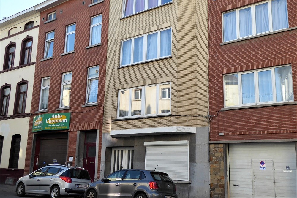 Stolpersteine Dokter De Meersmanstraat 45 #3