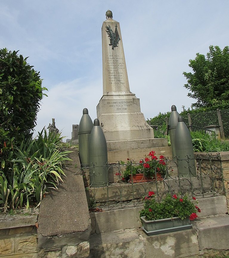 Monument Eerste Wereldoorlog Condamine