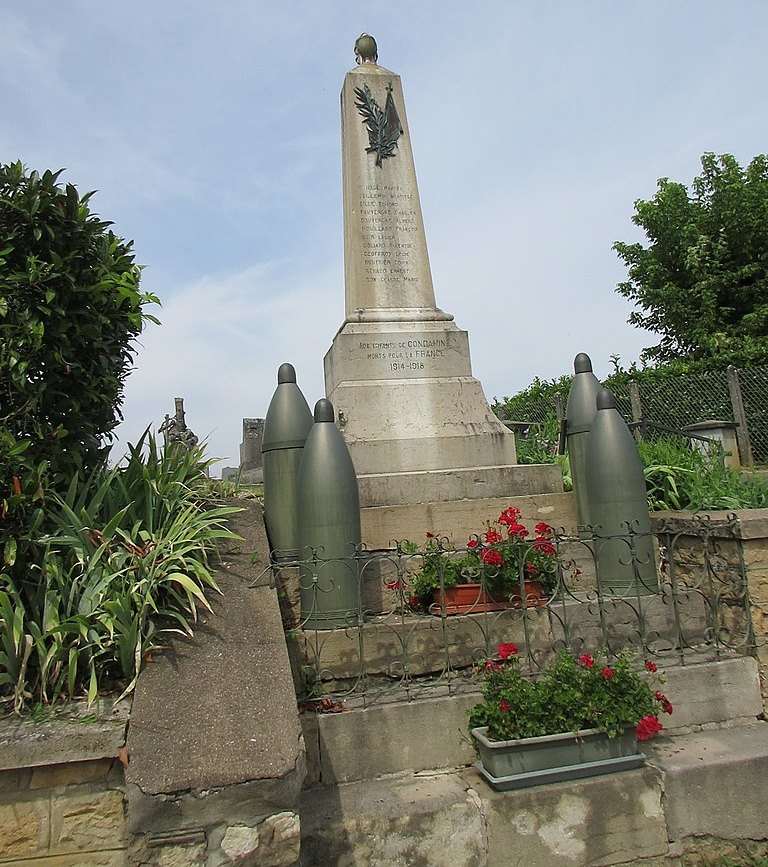 World War I Memorial Condamine #1