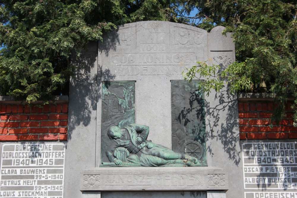 Oorlogsmonument Begraafplaats Doornzele	 #2