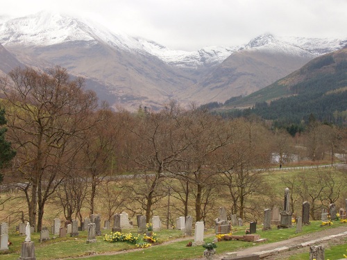 Oorlogsgraven van het Gemenebest Glen Nevis Cemetery #5