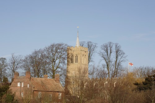 Oorlogsgraven van het Gemenebest St. Bartholomew Churchyard #1