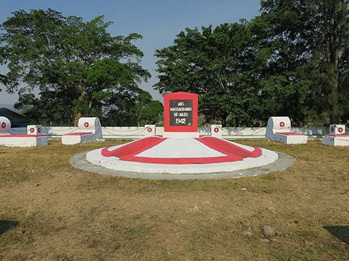 Cemetery Portuguese Victims Massacre Aileu #2