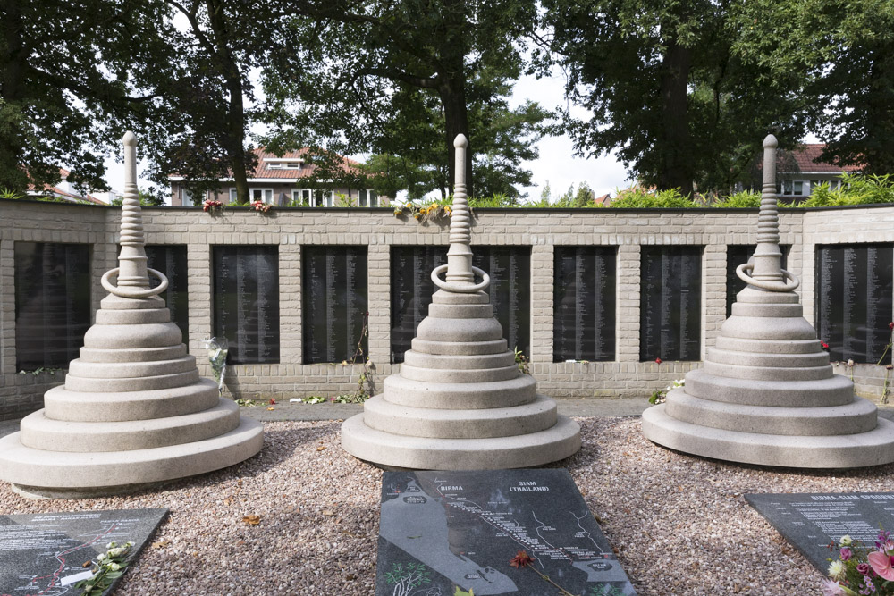 Monument Birma-Siam en Pakan Baroe spoorweg #3