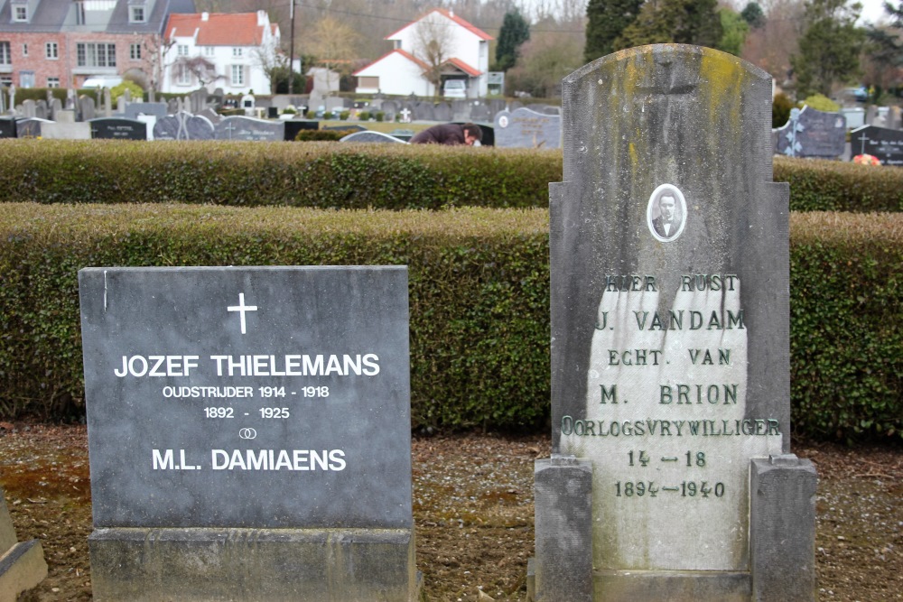 Belgian Graves Veterans Grimbergen #2