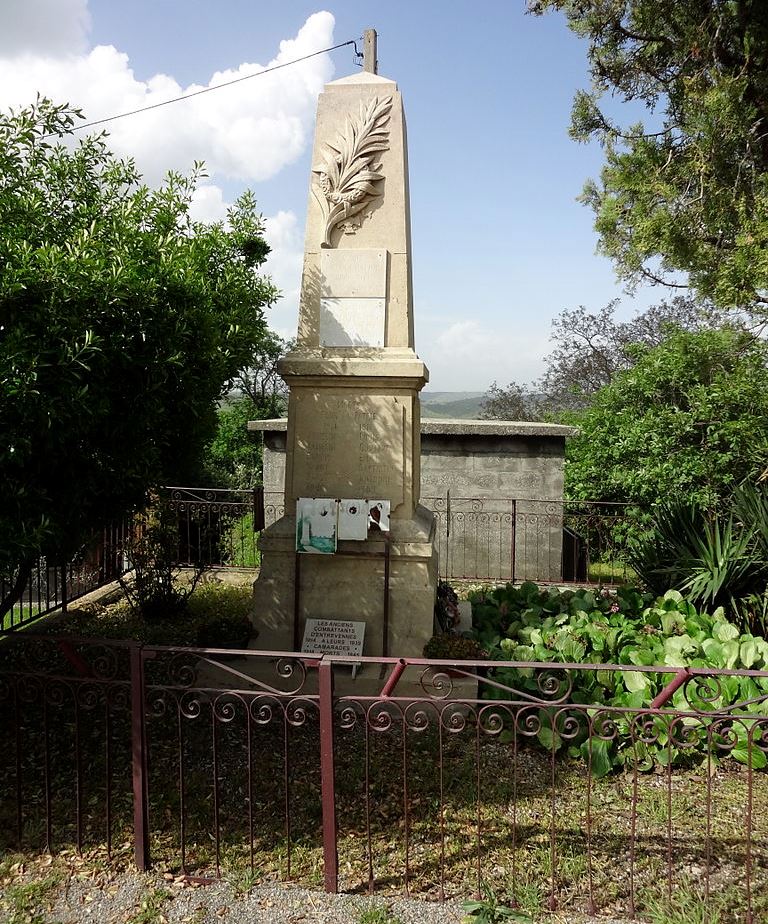 War Memorial Entrevennes