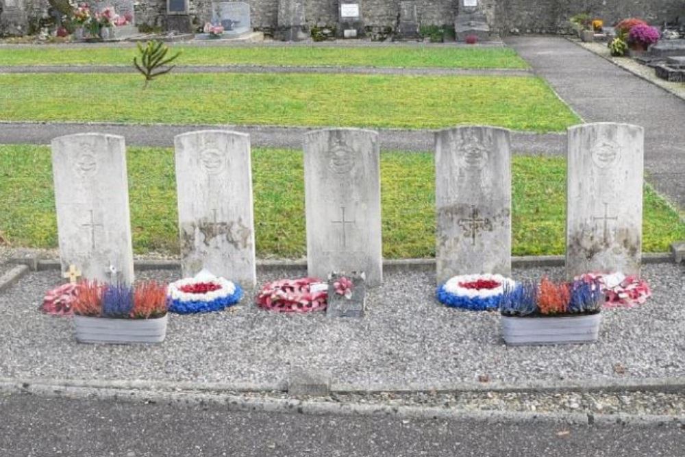 Commonwealth War Graves Nant-le-Grand #1