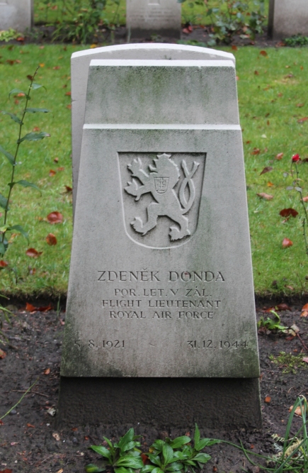 Czechoslovakian War Grave Central Cemetery Brugge #2