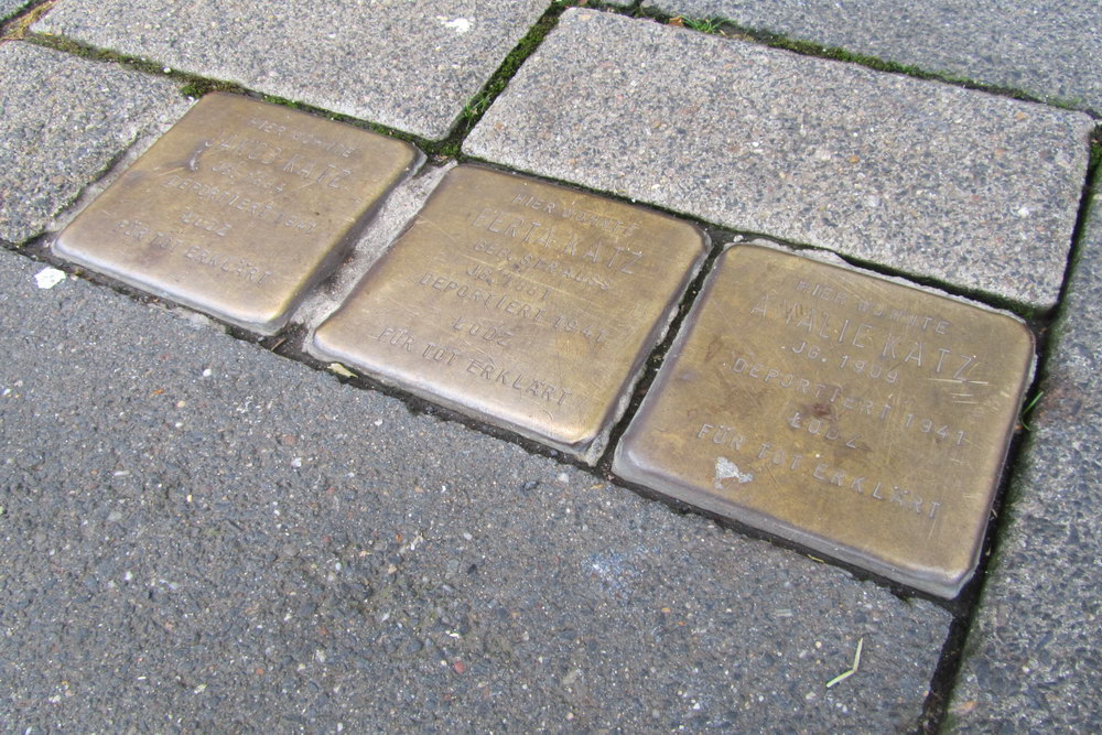 Stumbling Stones Remscheider Straße 67 #1