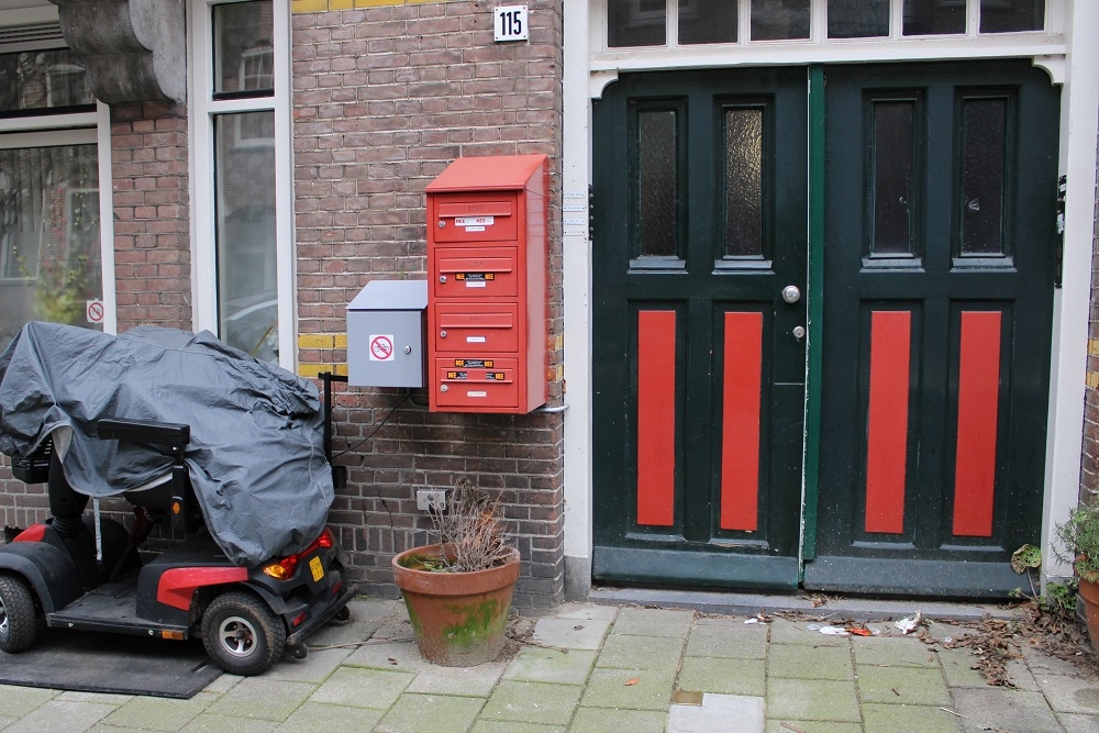 Stolperstein Eerste Atjehstraat 115 #2