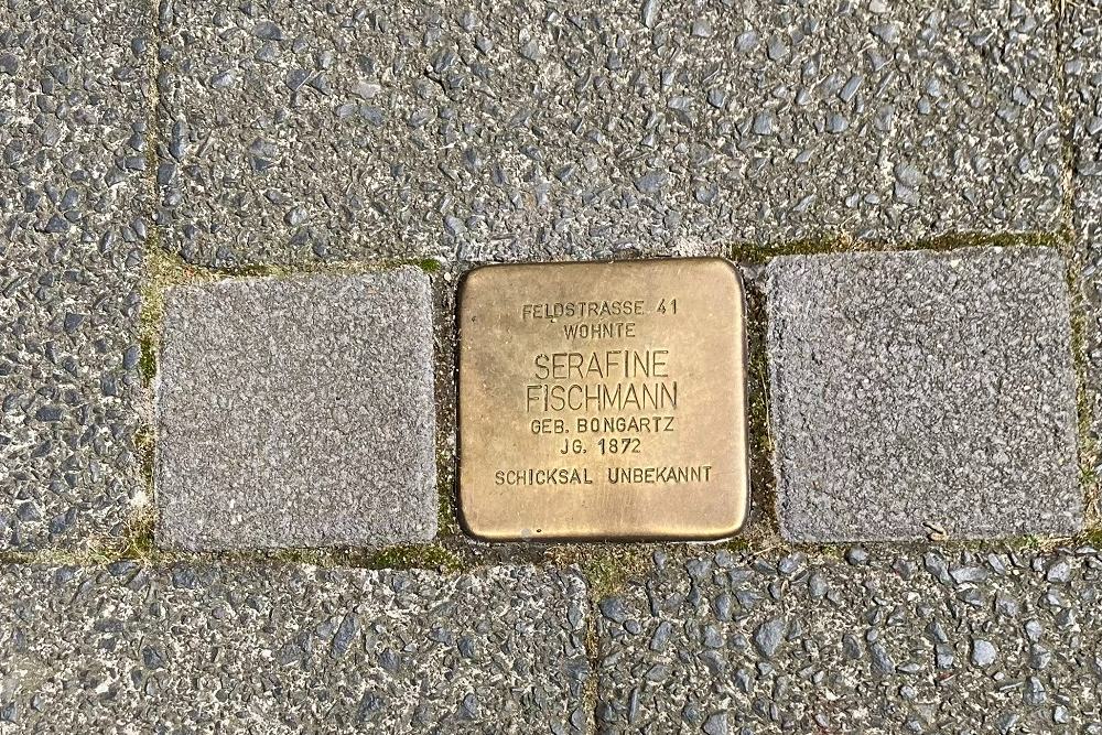 Stolperstein Pastor Janen Strae 31 #1