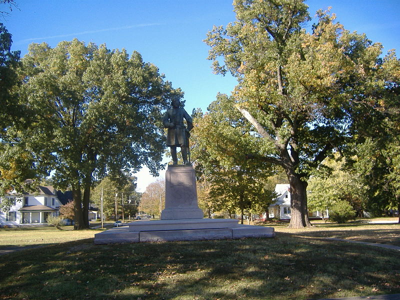 Monument Lloyd Tilghman