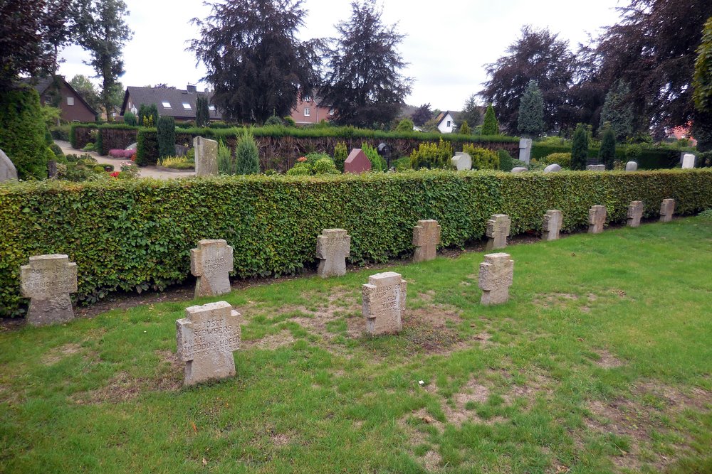Memorial and Graves Raesfeld #3