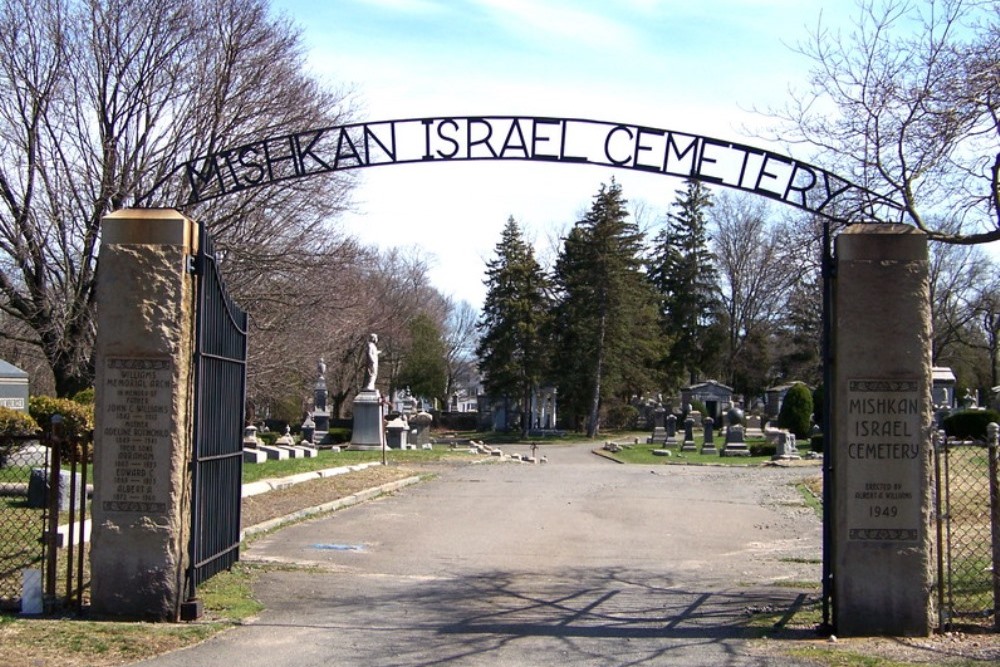 American War Grave Congregation Mishkan Israel Cemetery #1