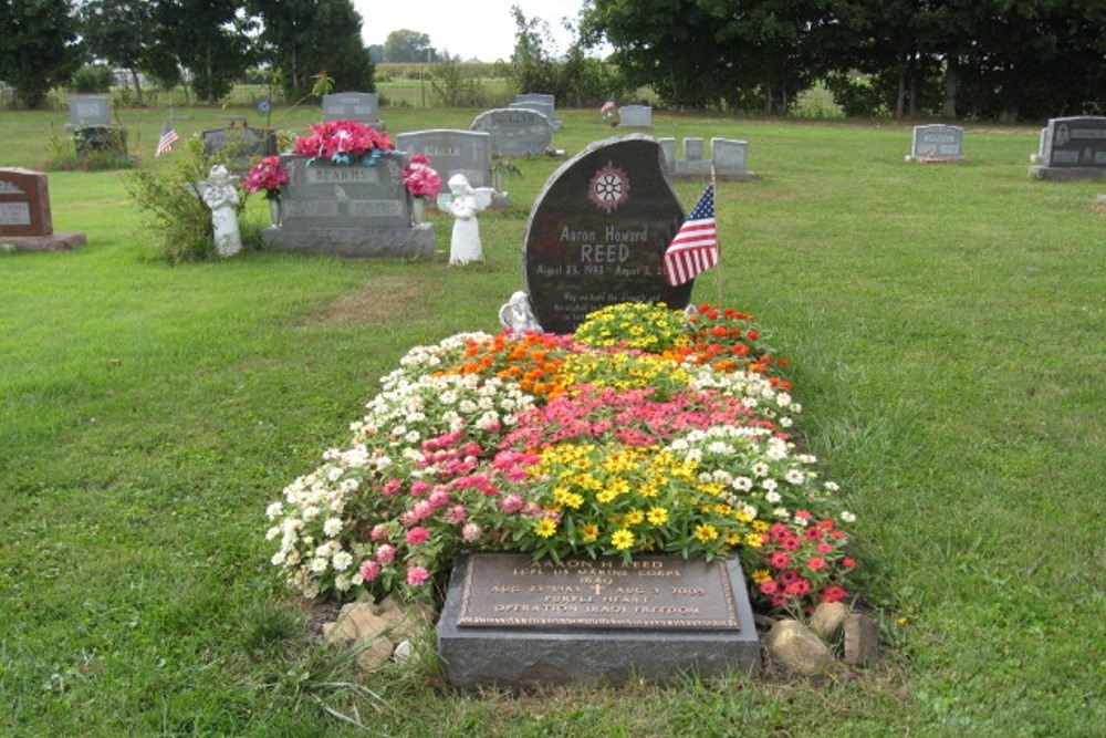 Amerikaans Oorlogsgraf Concord Cemetery #1