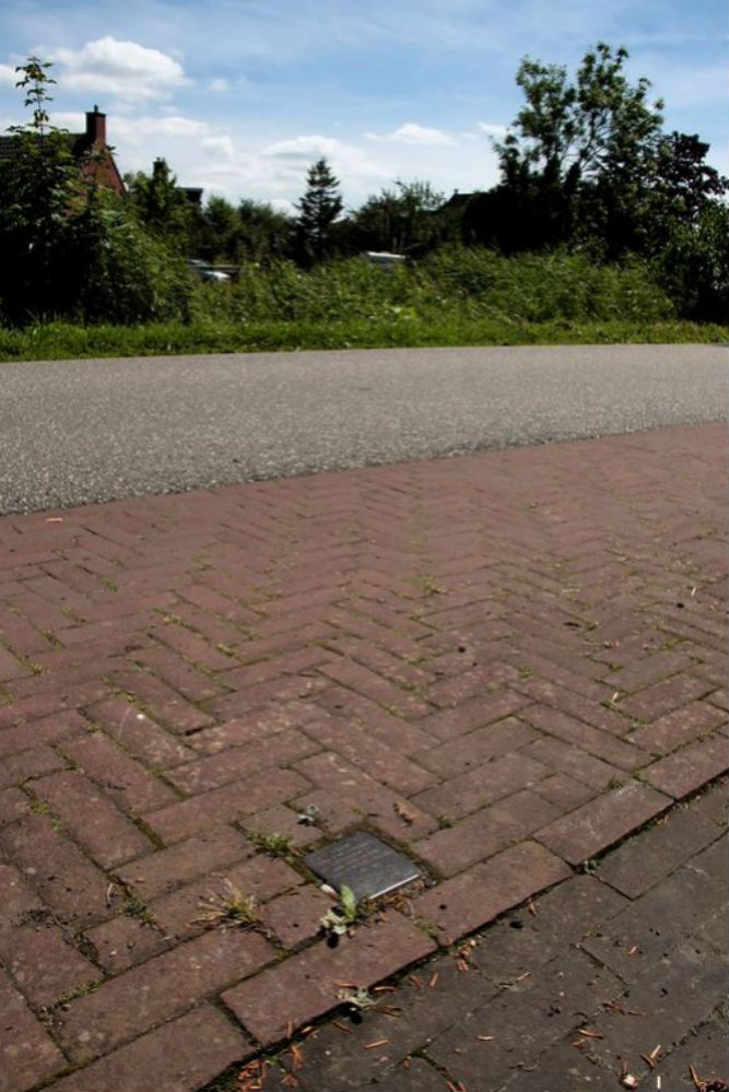 Stolperstein Boterdiep Westzijde 61 #2