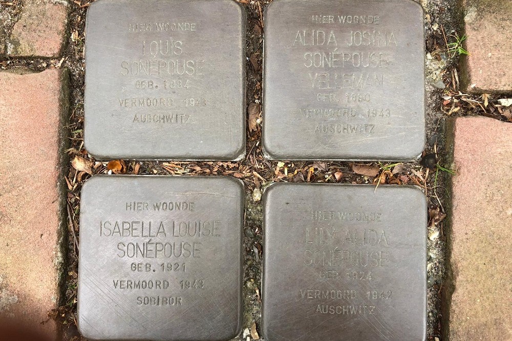 Stolpersteine Holleweg 27 #1