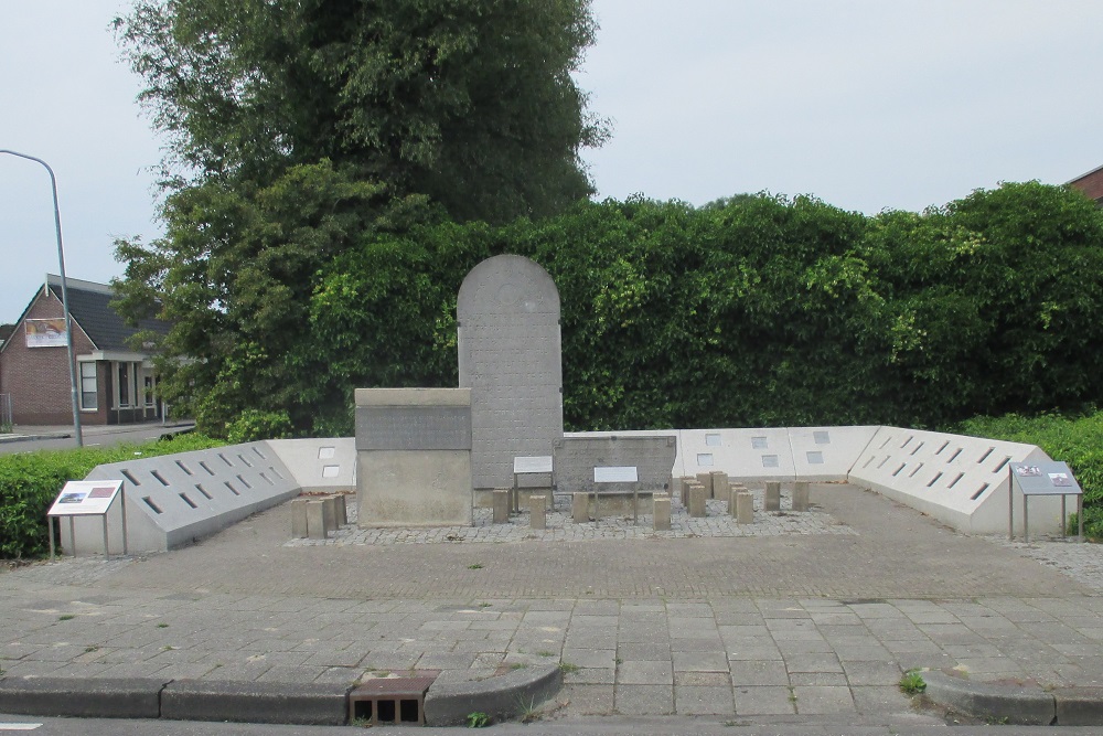 Joods Monument Veendam #1