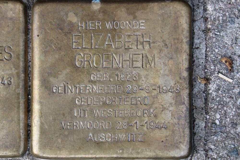 Stolpersteine Hortusplantsoen 13 #3