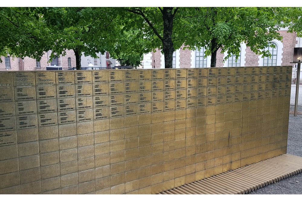 National Remembrance Wall Oslo #4