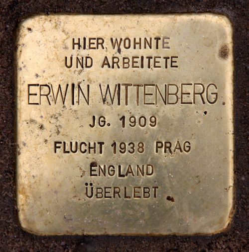 Stolpersteine Buschkrugallee 21 #2