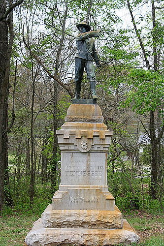 Monument Tennessee Cavalry (U.S.) #1