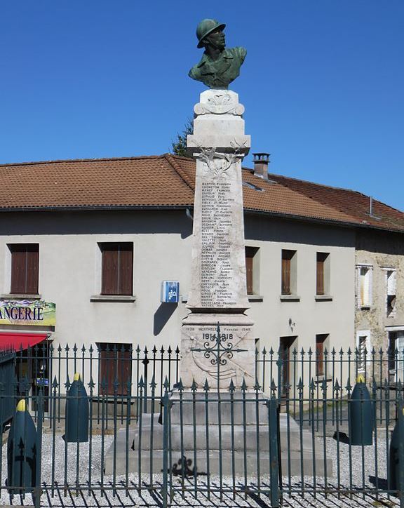 Monument Eerste Wereldoorlog Jullianges