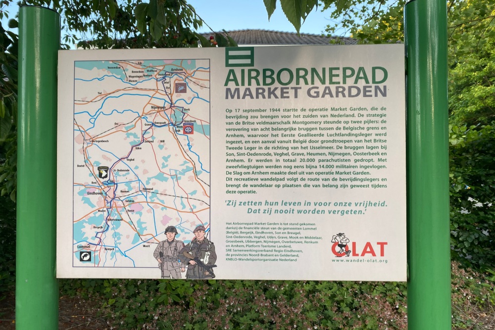 Oorlogsmonument Beek en Ubbergen #4
