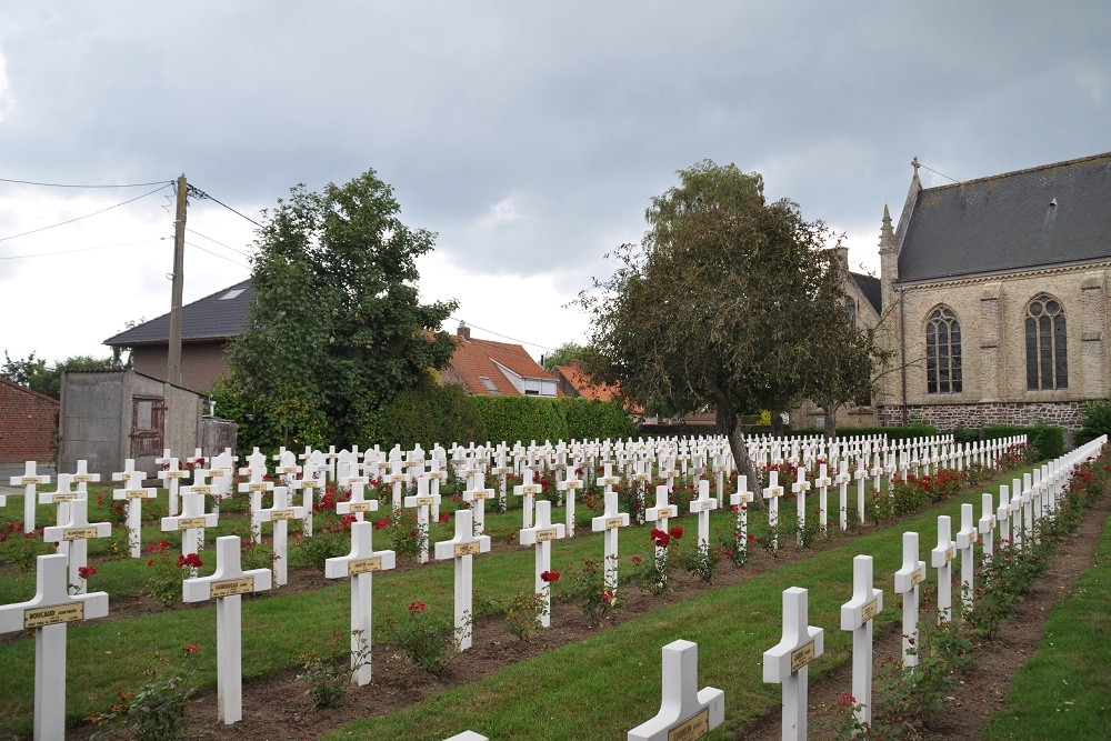 French War Graves Woesten #1