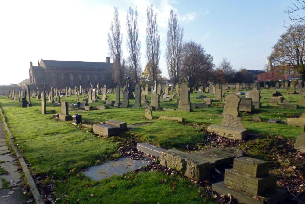 Oorlogsgraven van het Gemenebest St. John Churchyard