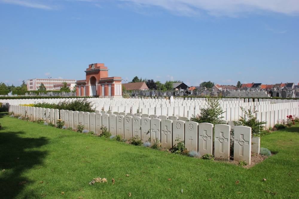 Oorlogsgraven van het Gemenebest Hazebrouck #2