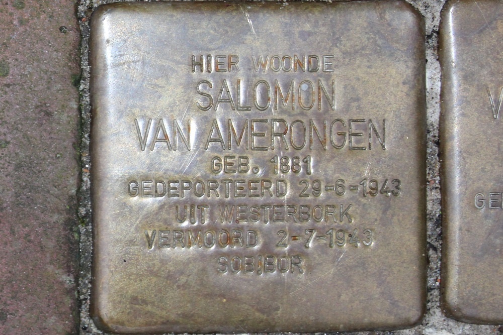 Stolpersteine Kleverparkweg 75 #2