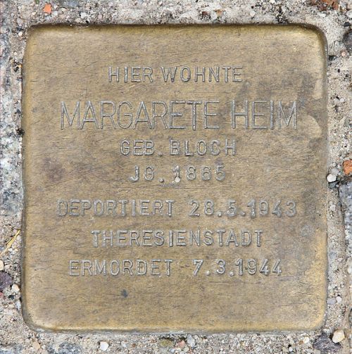 Stolpersteine Knigin-Elisabeth-Strae 58 #3