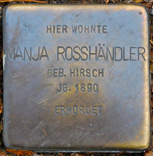 Stolpersteine Mollstrae 33 #2