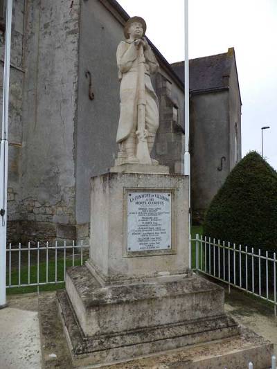 War Memorial Villeron #1