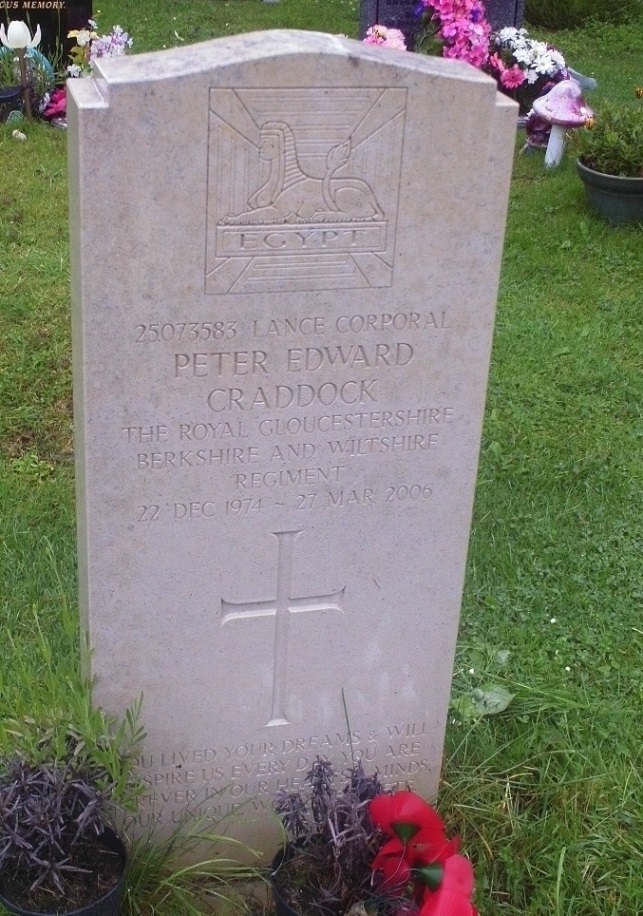 British War Grave Shaw Cemetery #1