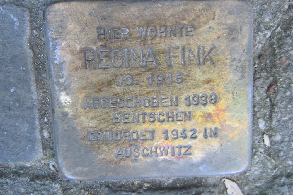 Stolperstein Brsseler Platz 11 #1