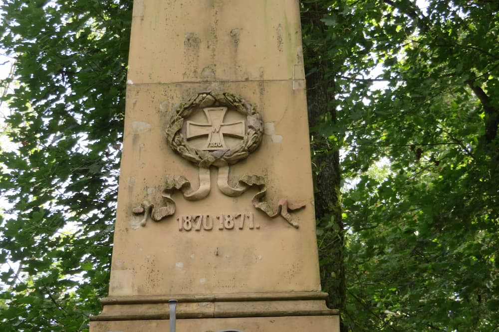 Monument Hohenzollernsche Fsilier-Regiment Nr. 40 #2