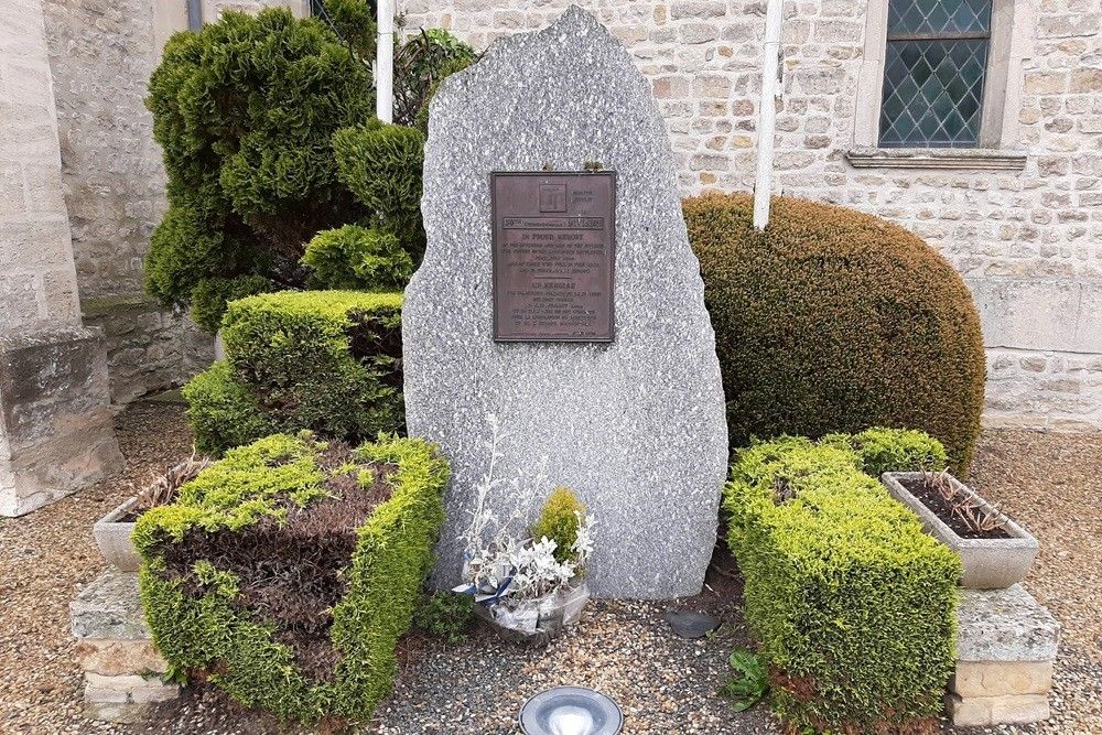 Monument 50ste Northumbrische Infanterie Lingvres