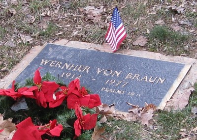 Grave Wernher von Braun #2