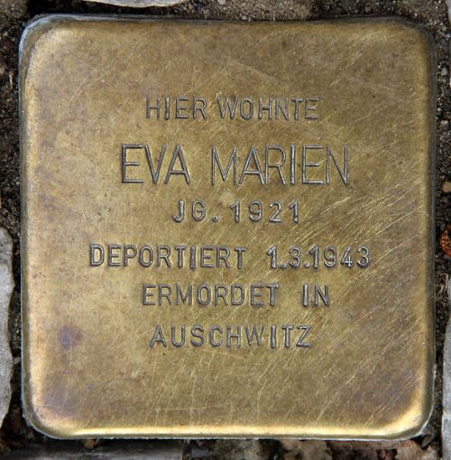 Stolpersteine Knobelsdorffstraße 16 #2