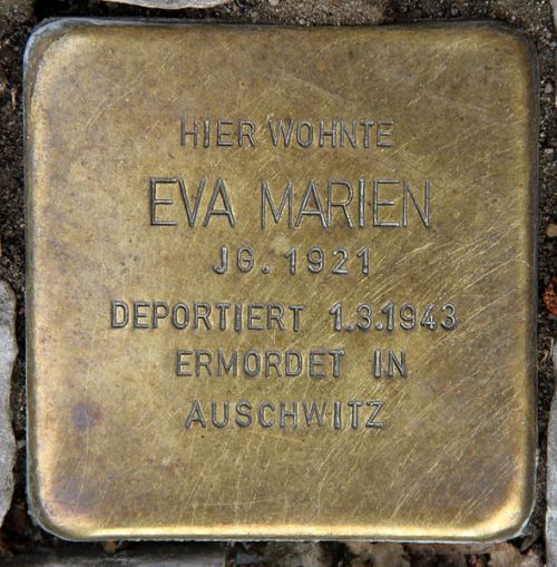 Stolpersteine Knobelsdorffstrae 16 #2