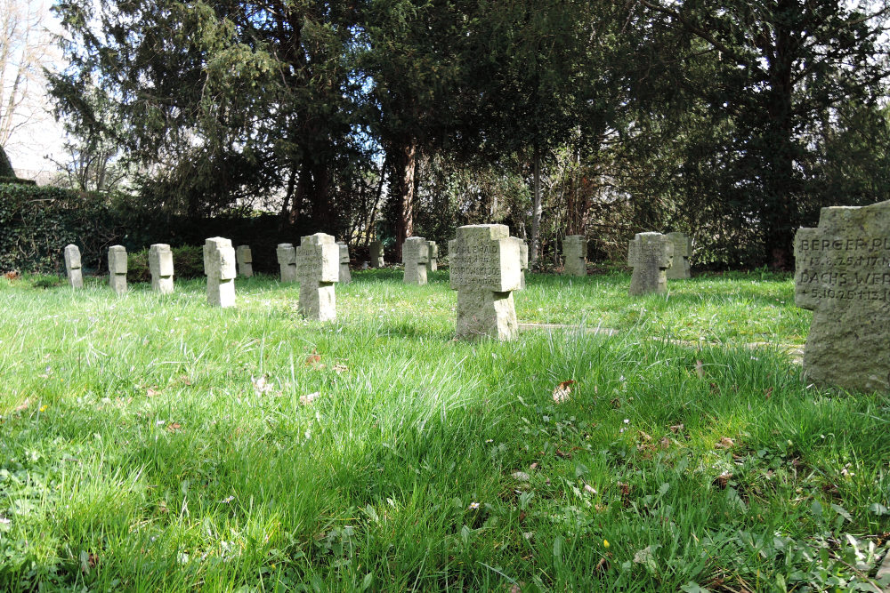 War Cemetery Rdingen #3