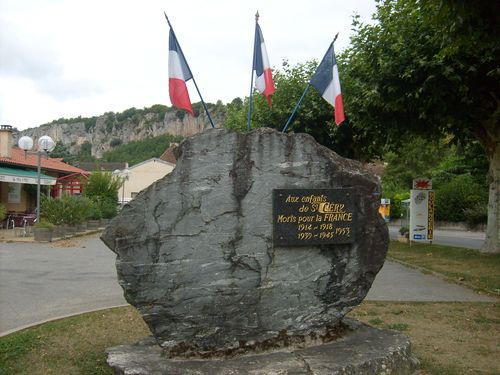 Oorlogsmonument Saint-Gry #1